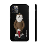 Naughty Mr African American Claus  Case Mate Tough Phone Cases