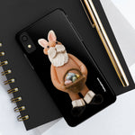 Naughty Mr Birthday Santa Claus Case Mate Tough Phone Cases