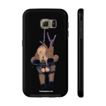 Naughty Pooping Rudolph Reindeer Case Mate Tough Phone Cases