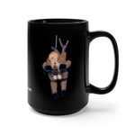 Naughty Pooping Rudolph Reindeer Mug 15 oz