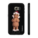 Naughty Mrs Santa Claus Holding Her Boobs Case Mate Tough Phone Cases