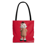 The Naughtys™ - Mrs. Claus Red Tote Bag