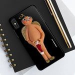 Naughty Mr Elderly Angel  Case Mate Tough Phone Cases