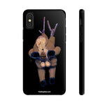 Naughty Pooping Rudolph Reindeer Case Mate Tough Phone Cases