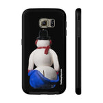 Naughty Mooning Snowman Case Mate Tough Phone Cases
