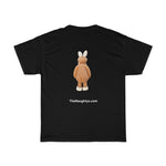 Naughty Mr Easter Santa Unisex Heavy Cotton Tee