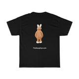 Naughty Mr Easter Santa Unisex Heavy Cotton Tee