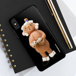 Naughty Mrs Birthday Claus Case Mate Tough Phone Cases