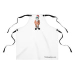 Naughty Mr Corona Santa Claus Apron