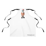 Naughty Mr Corona Santa Claus Apron