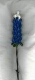The Naughtys™ - Texas bluebonnet with barbed wire stem