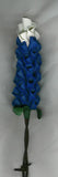 The Naughtys™ - Texas bluebonnet with barbed wire stem