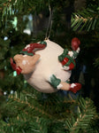 The Naughtys™ – Naughty Snowballed Elf (Christmas Tree Ornament)