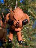 THE NAUGHTYS™ - Pooping Rudolph  Christmas Tree Ornament