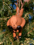 THE NAUGHTYS™ - Pooping Rudolph  Christmas Tree Ornament