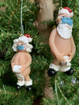 Covid Mr/Mrs Santa Claus Christmas Tree Ornament by The Naughtys® -