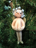 The Naughtys™ – Mrs. Elderly Angel (Christmas Tree Ornament)