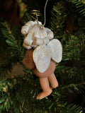 The Naughtys™ – Mrs. Angel Claus (Christmas Tree Ornament)