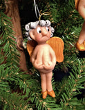 The Naughtys™ – Mrs. Elderly Angel (Christmas Tree Ornament)