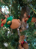 The Naughtys™ - Buck Naked the Naughty Reindeer (Christmas Tree Ornament)