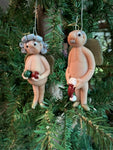 The Naughtys™ – Mrs. Elderly Angel (Christmas Tree Ornament)