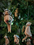 The Naughtys™ – Mr. Elderly Angel (Christmas Tree Ornament)