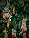 The Naughtys™ – Mr. Elderly Angel (Christmas Tree Ornament)