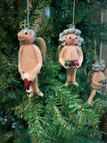 The Naughtys™ – Mr. Elderly Angel (Christmas Tree Ornament)