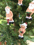 The Naughtys™ – Mrs. Naughty Santa Claus (Christmas Tree Ornament)