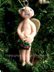 The Naughtys™ – Mr. Elderly Angel (Christmas Tree Ornament)
