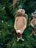 The Naughtys™ – Mr. Elderly Angel (Christmas Tree Ornament)