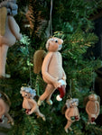 The Naughtys™ – Mr. Elderly Angel (Christmas Tree Ornament)