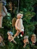 The Naughtys™ – Mr. Elderly Angel (Christmas Tree Ornament)