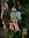 The Naughtys™ – Mr. Elderly Angel (Christmas Tree Ornament)