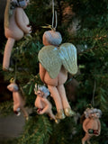 The Naughtys™ – Mr. Elderly Angel (Christmas Tree Ornament)