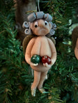 The Naughtys™ – Mrs. Elderly Angel (Christmas Tree Ornament)