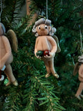 The Naughtys™ – Mrs. Elderly Angel (Christmas Tree Ornament)