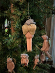 The Naughtys™ – Mrs. Elderly Angel (Christmas Tree Ornament)