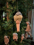 The Naughtys™ – Mrs. Elderly Angel (Christmas Tree Ornament)