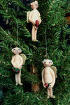 The Naughtys™ – Mr. Elderly Angel (Christmas Tree Ornament)