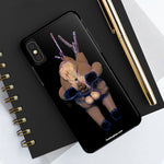 Naughty Pooping Rudolph Reindeer Case Mate Tough Phone Cases