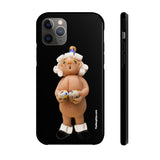 Naughty Mrs Birthday Claus Case Mate Tough Phone Cases