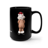 Naughty Mrs Corona Virus Santa Claus Mug