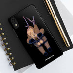 Naughty Pooping Rudolph Reindeer Case Mate Tough Phone Cases