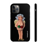 Naughty Mrs Elderly Angel Case Mate Tough Phone Cases