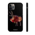 Naughty Buck Naked Reindeer Case Mate Tough Phone Cases