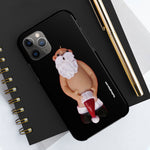 Naughty Mr Santa Claus Case Mate Tough Phone Cases