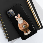 Naughty Mr Birthday Santa Claus Case Mate Tough Phone Cases