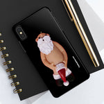 Naughty Mr Santa Claus Case Mate Tough Phone Cases