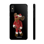 Naughty Kiss My Mistletoe Moose Case Mate Tough Phone Cases
